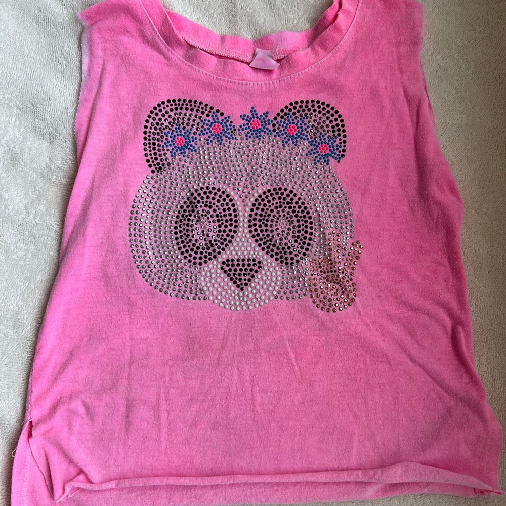 Rock candy girls tank top size s